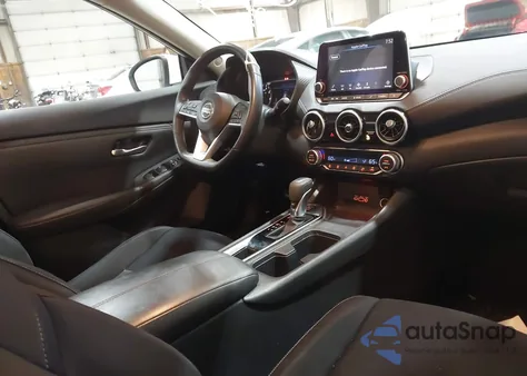 2020 Nissan Sentra Sv Xtronic Cvt z USA, uszkodzony, nr VIN 3N1AB8CV7LY286351